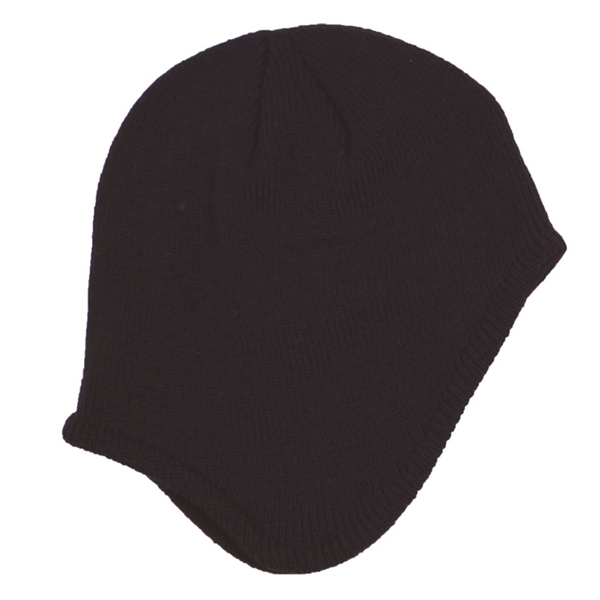 Beanie with flap - Image 6