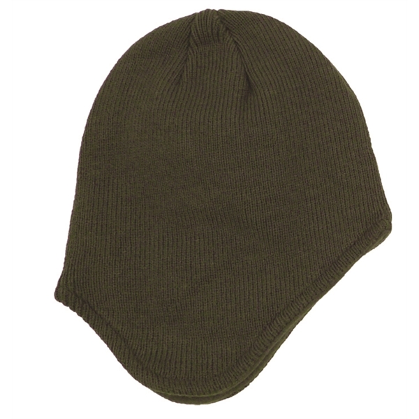 Beanie with flap - Image 7