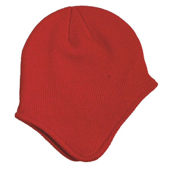 Beanie with flap - Image 9