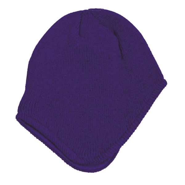Beanie with flap - Image 10