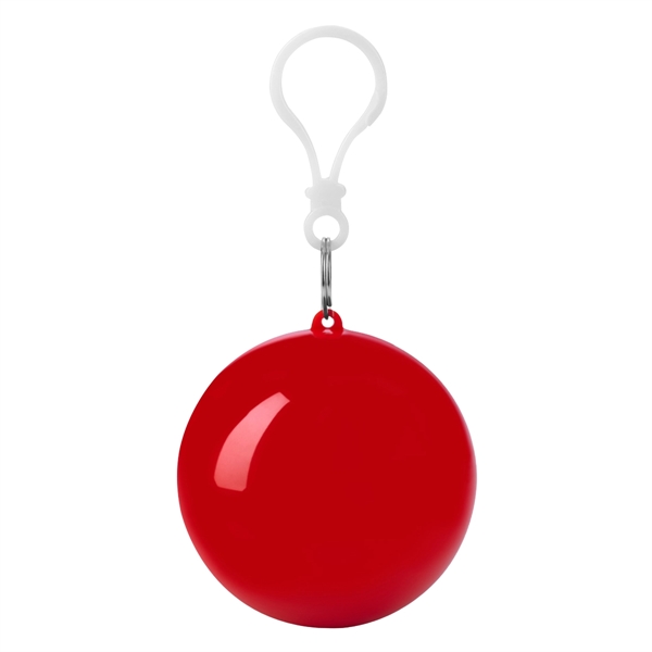 Poncho Ball Key Chain - Image 2