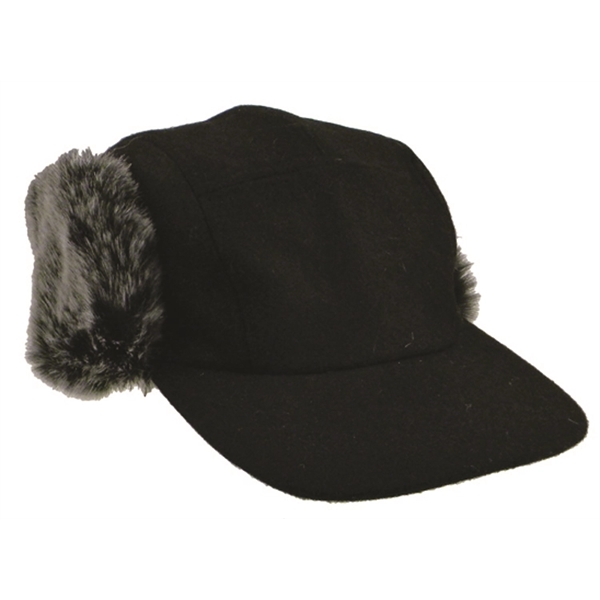 Winter Hat With Earflaps - Image 2