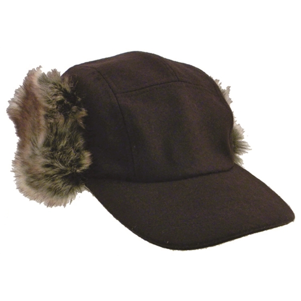 Winter Hat With Earflaps - Image 3