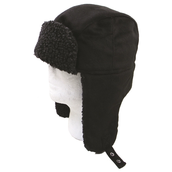 Winter Hat With Earflaps - Image 1