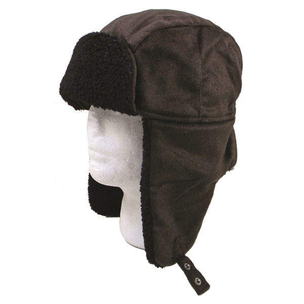 Winter Hat With Earflaps - Image 3