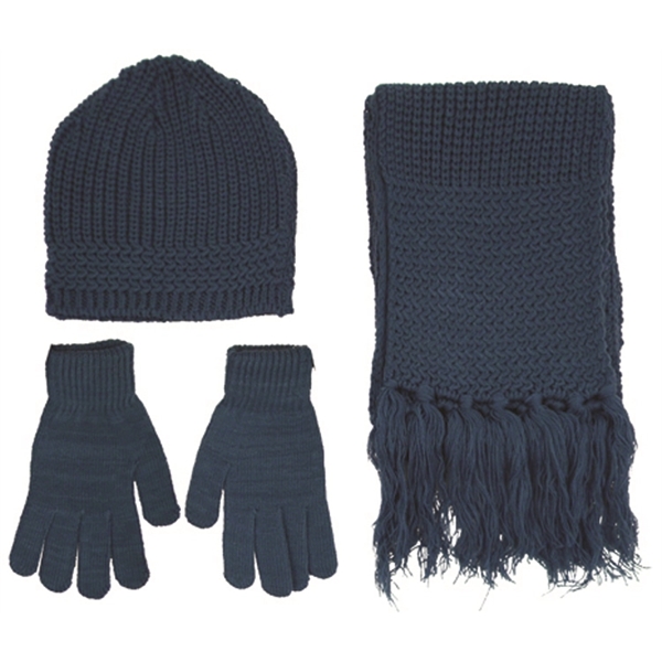 Knitted Winter Set - Image 3