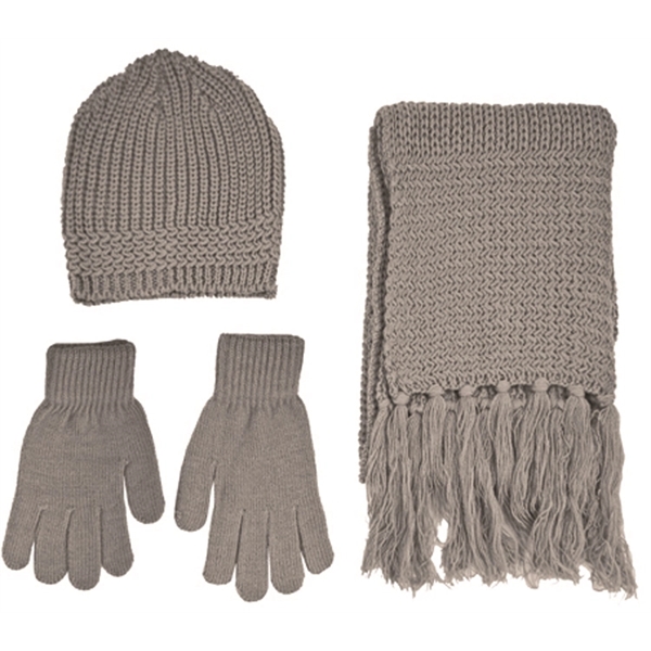 Knitted Winter Set - Image 4