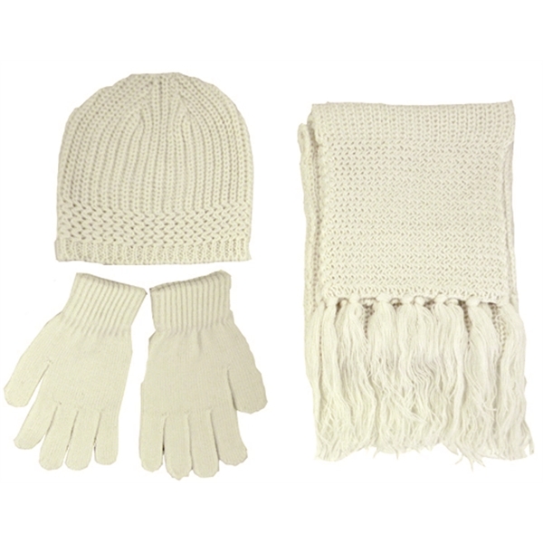 Knitted Winter Set - Image 5