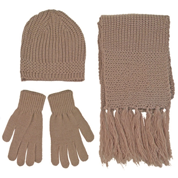 Knitted Winter Set - Image 6