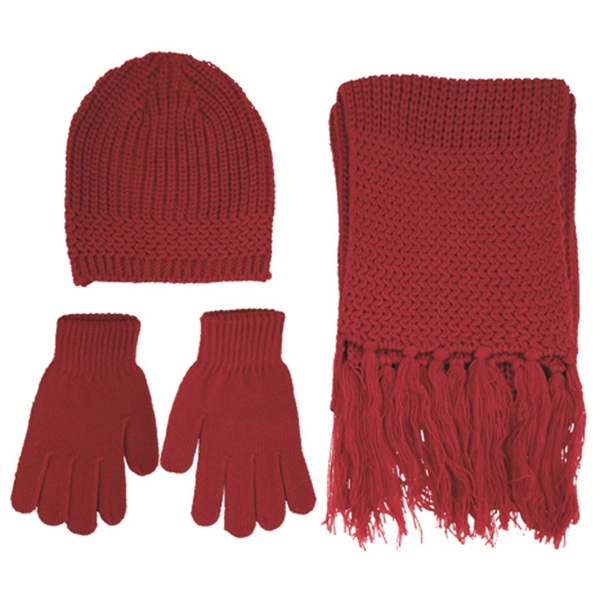 Knitted Winter Set - Image 8