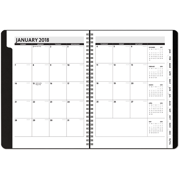 Flex Planner - Medium 2-Piece Prestige Monthly Calendar - Image 2