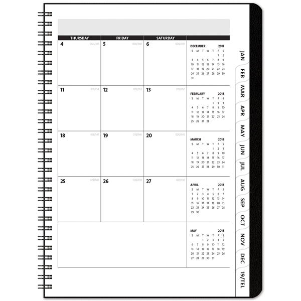 Flex Planner - Large 2-Piece Prestige Monthly Calendar - Image 2