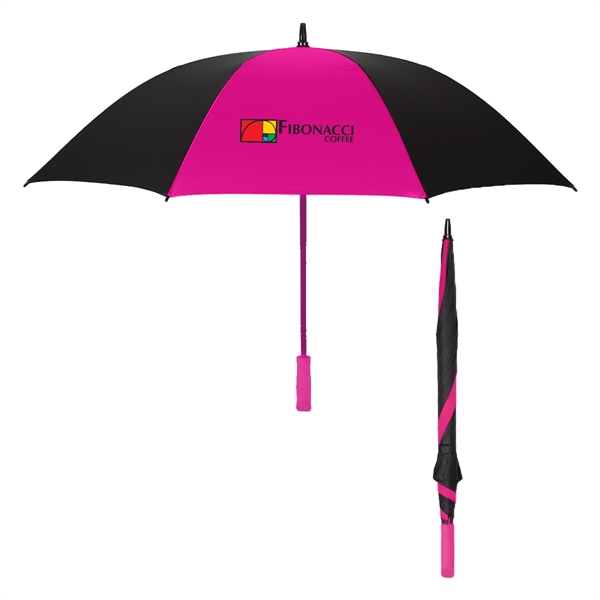60" Arc Splash of Color Golf Umbrella - Image 3