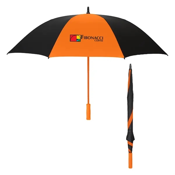 60" Arc Splash of Color Golf Umbrella - Image 4