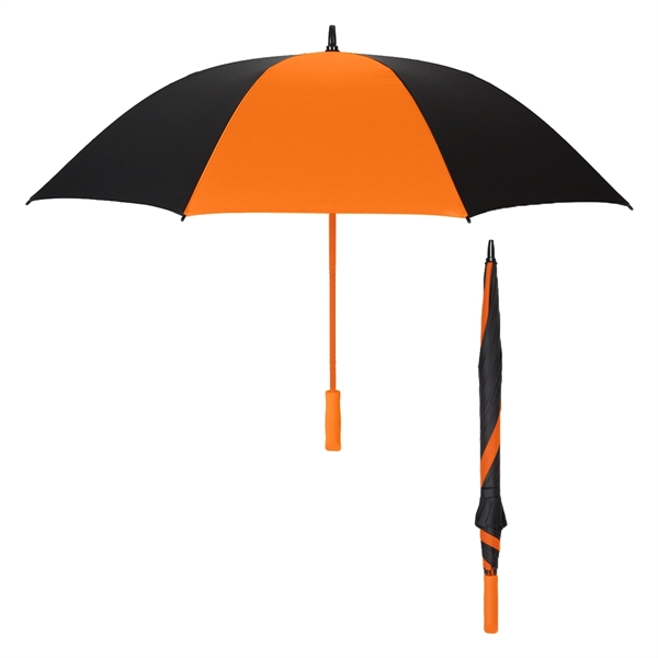 60" Arc Splash of Color Golf Umbrella - Image 5