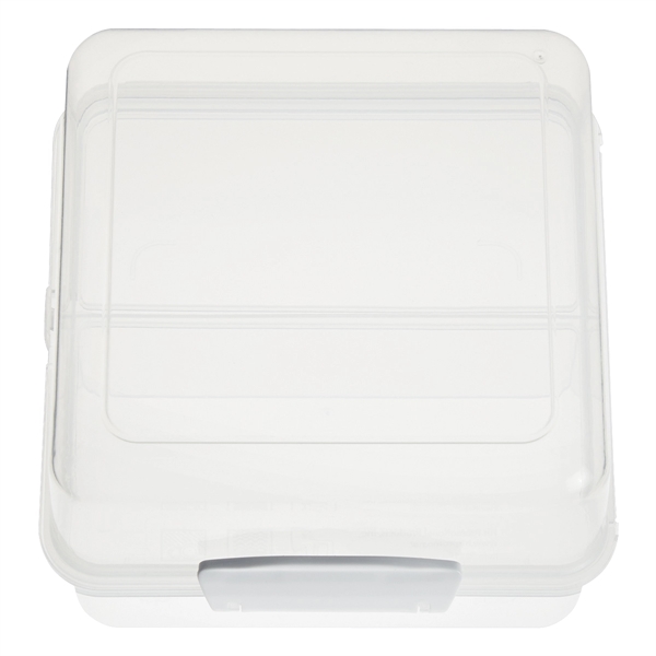 Split-Level Lunch Container - Image 2
