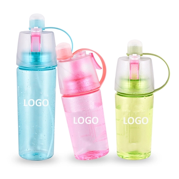 20 oz. Cool Down Water Bottle - Image 3