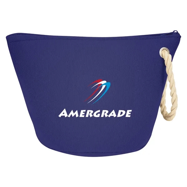 Cosmetic Bag With Rope Strap - Image 2