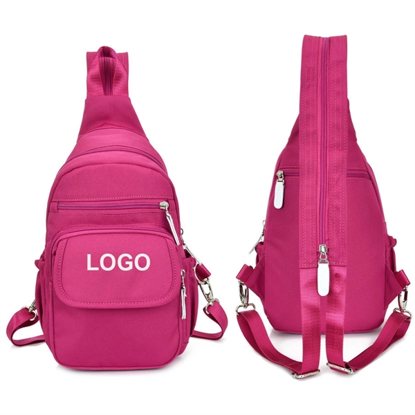 Sling Backpack Dual-use Bag - Image 1