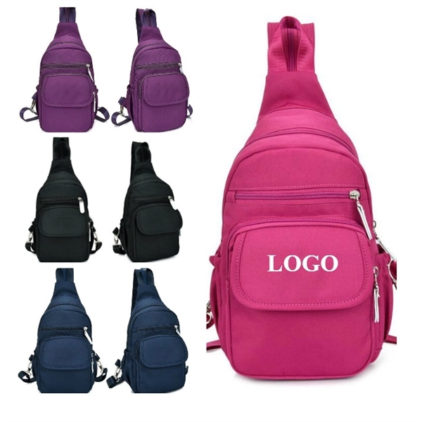 Sling Backpack Dual-use Bag - Image 2