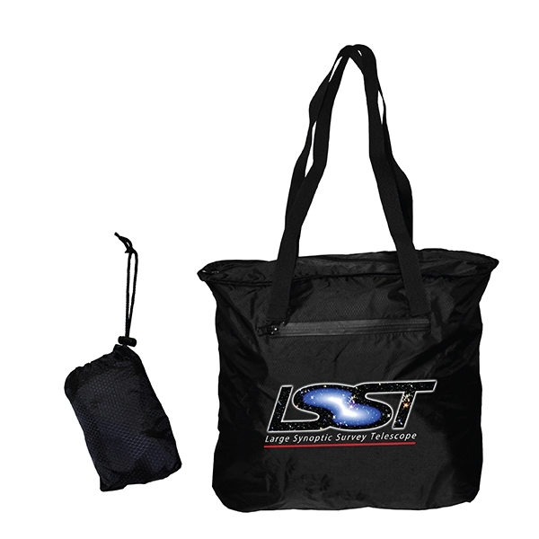 Otaria™ Packable Tote Bag, Full Color Digital - Image 2