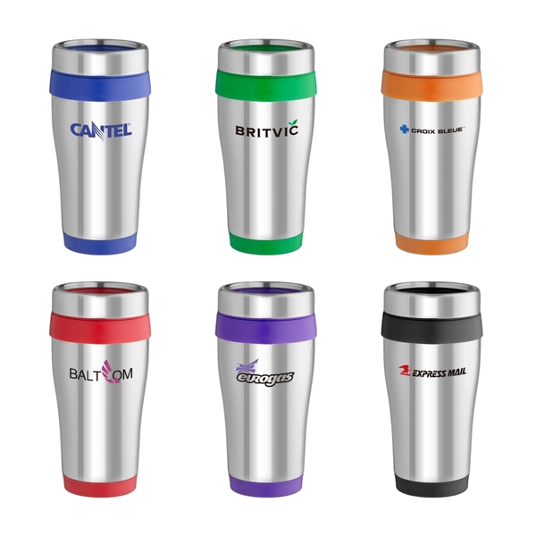 16 oz Double-wall Insulated Tumbler - Image 1