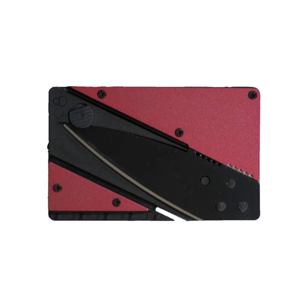 Foldable Credit Card Knife - Image 7