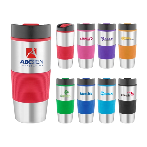 14 oz Double Wall Insulated Tumbler - Image 1
