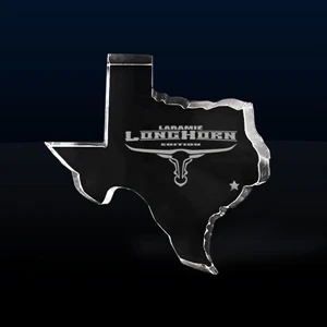 Texas Shaped Paperweight