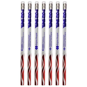 Patriotic USA Pencil