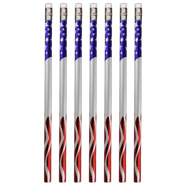 Patriotic USA Pencil - Image 2