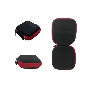 Square EVA Carrying Headphones Case with Loop