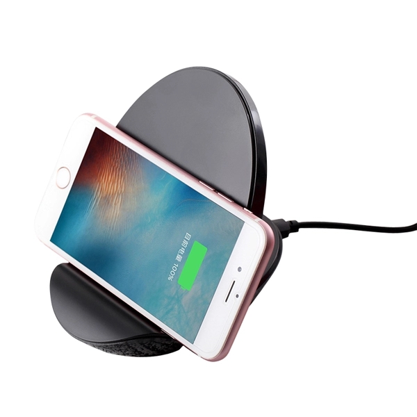 3 in 1 Wireless Charger, Bluetooth Speaker and Phone Stand - Image 2