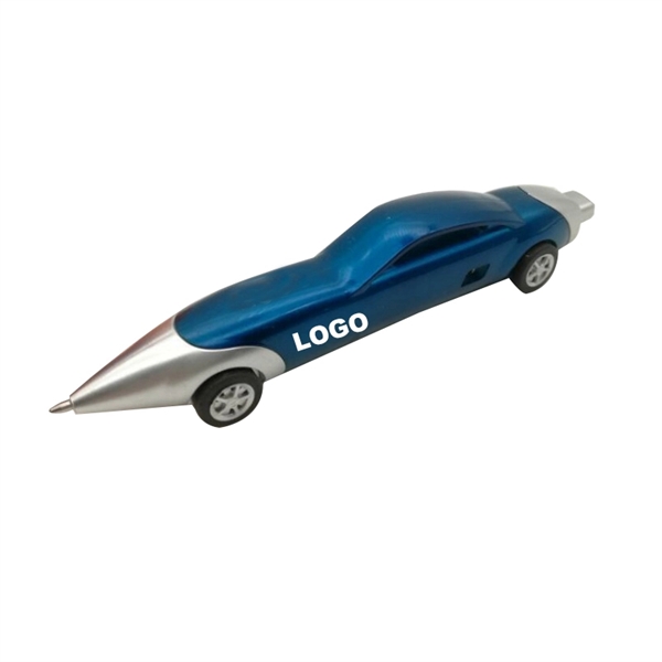 Race Car Shape Ballpoint Pen - Image 3