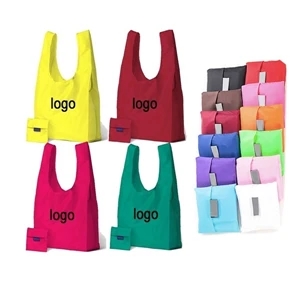 Folding Reusable Grocery  Tote Bags