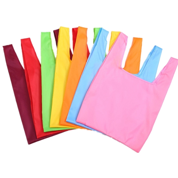 Folding Reusable Grocery  Tote Bags - Image 2
