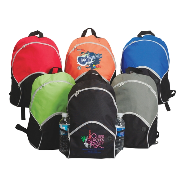 Backpack w/ PVC Backing - Image 1