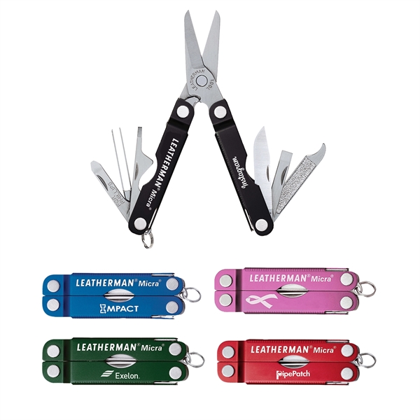 Leatherman® Micra Pocket Tool In Colors - Image 1