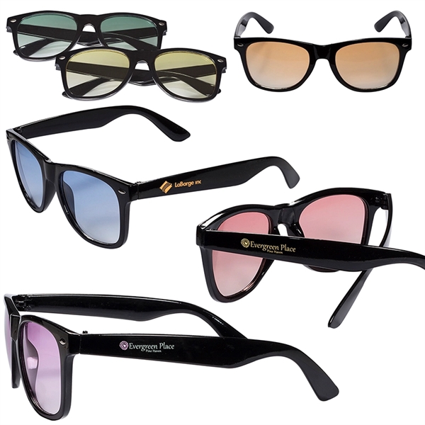 Sunglasses with Gradient Lenses - Image 1