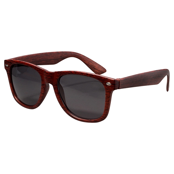 Woodtone/Woodgrain Sunglasses - Image 2
