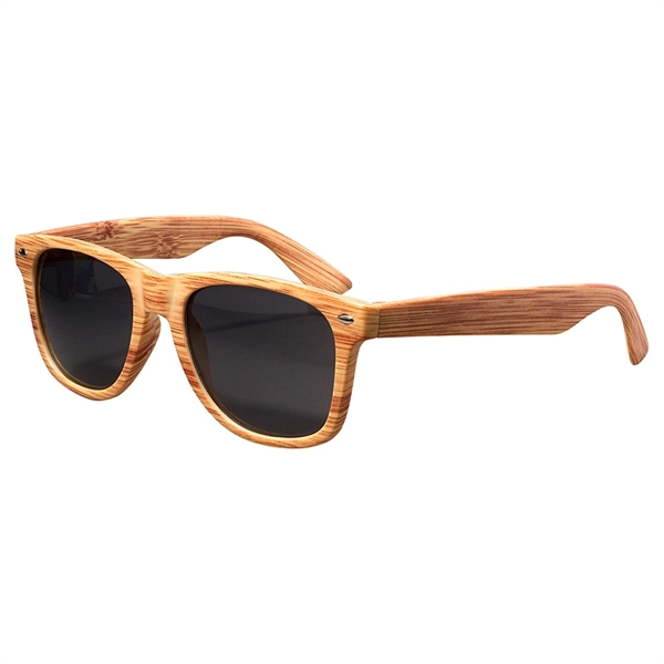 Woodtone/Woodgrain Sunglasses - Image 3