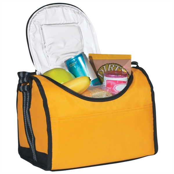 Flip Flap Insulated Lunch Bag - Image 2