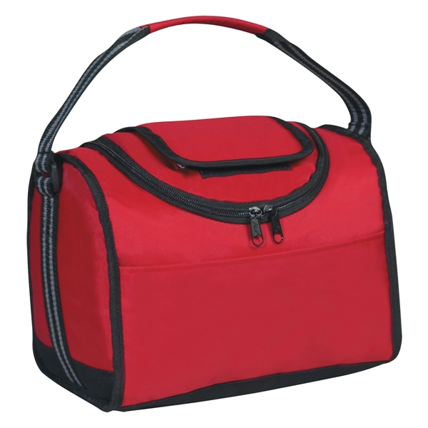 Flip Flap Insulated Lunch Bag - Image 4