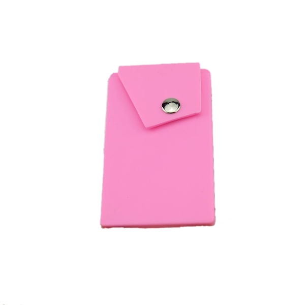 Silicone Phone Wallet / Stand - Image 3