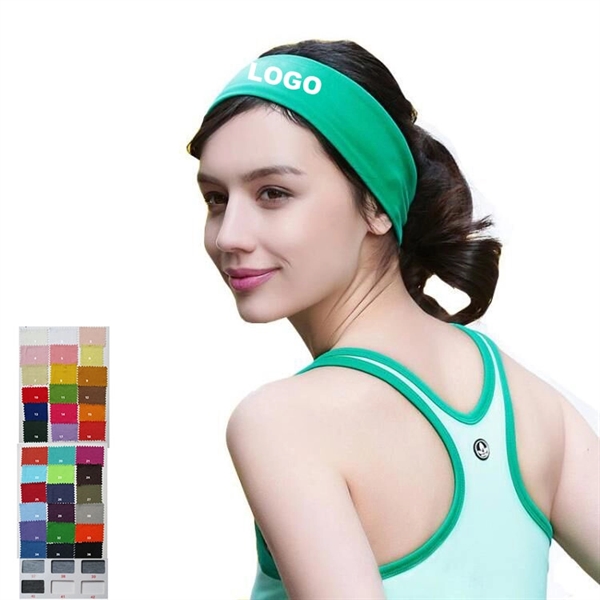 Fabric Sport Headband - Image 1