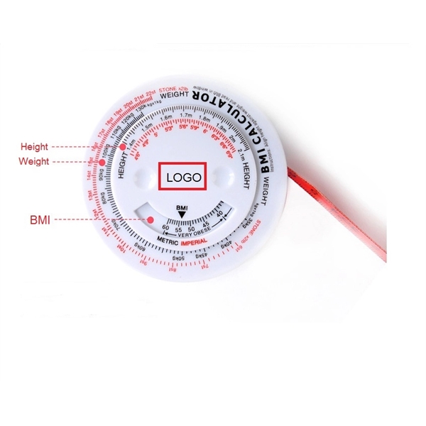 BMI Tape Measurers - Image 2