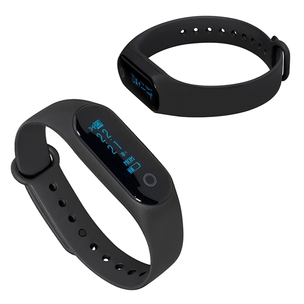 Fitness & Activity Tracker Wristband - Image 1