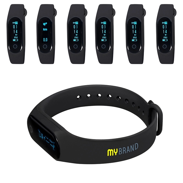 Fitness & Activity Tracker Wristband - Image 2