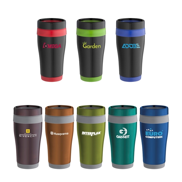 16 oz Double-wall Insulated Tumbler - Image 1