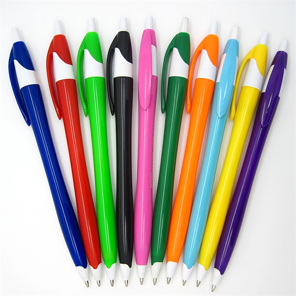 Multi-Color Classic  Pen Dart Plunger Pen - Image 1